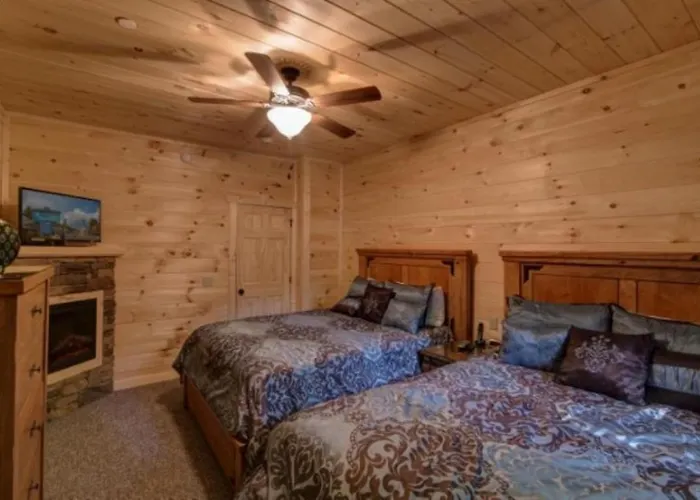 Villa: Mountain View Lodge Home