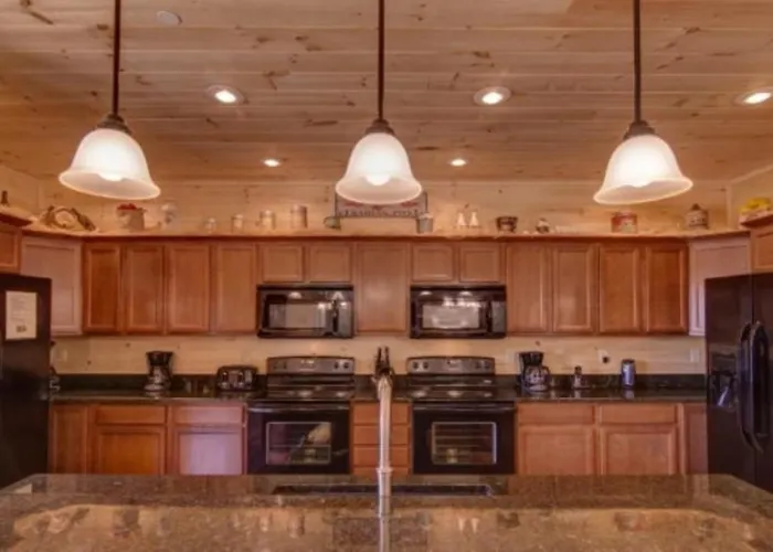 Villa: Mountain View Lodge Home